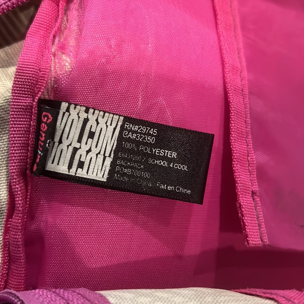 Volcom backpack - Picture 9 of 9